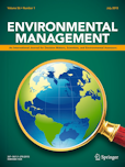 Environmental Management: Volume 56, Number 1, July 2015